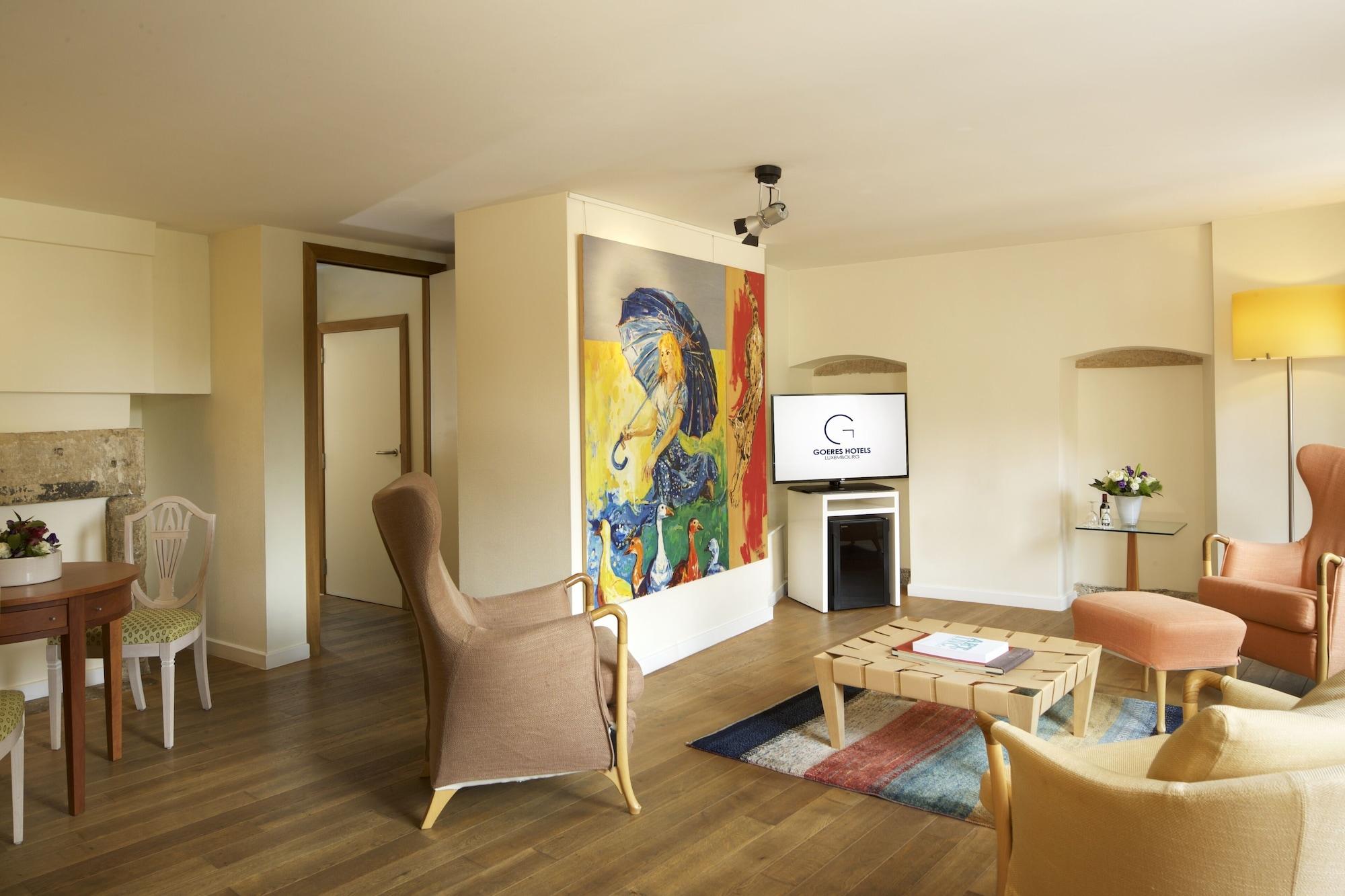 Hotel Parc Beaux Arts Luxembourg By Eksteriør billede