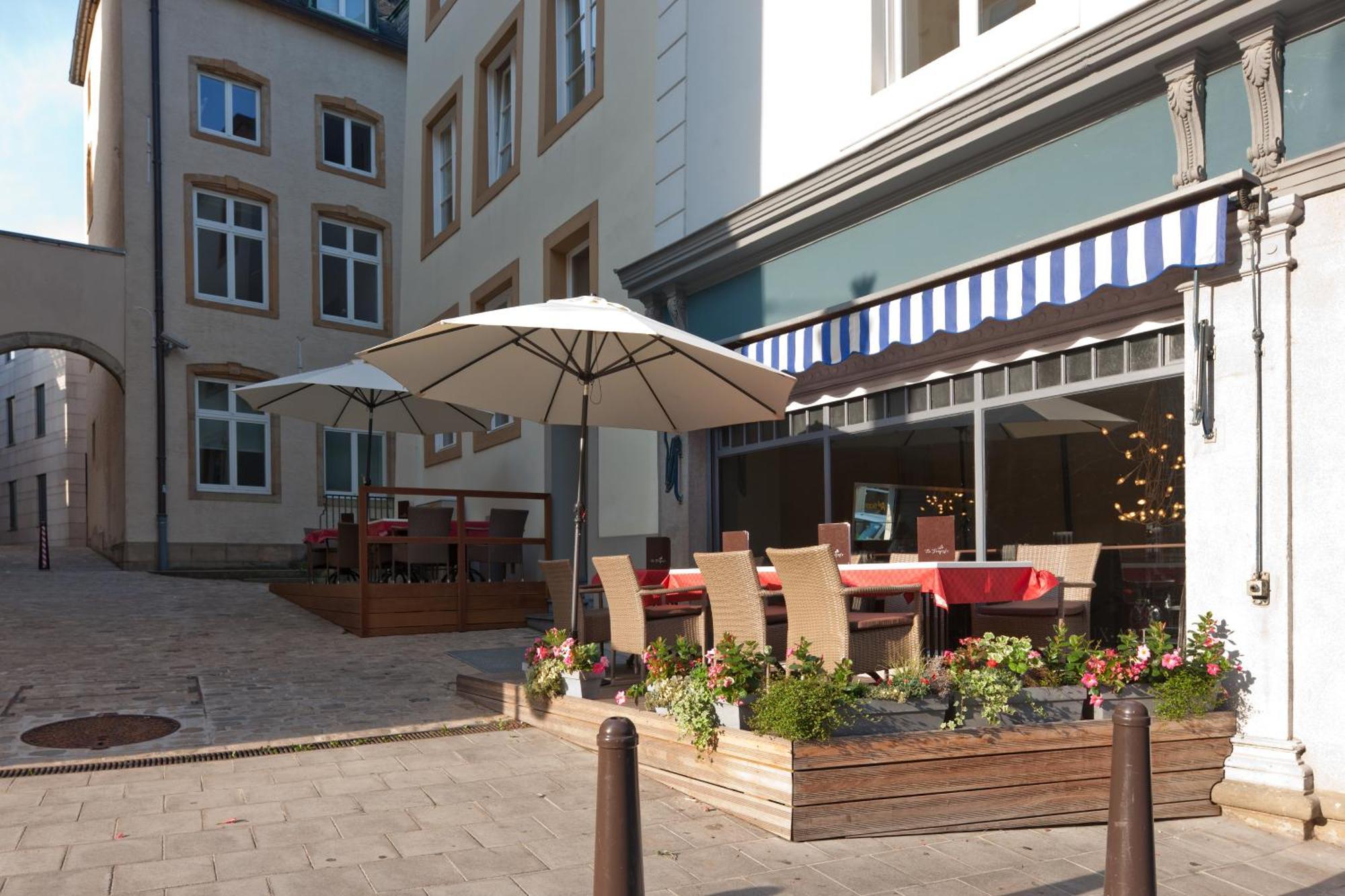 Hotel Parc Beaux Arts Luxembourg By Eksteriør billede