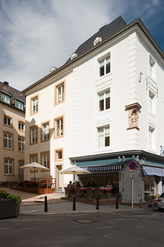 Hotel Parc Beaux Arts Luxembourg By Eksteriør billede