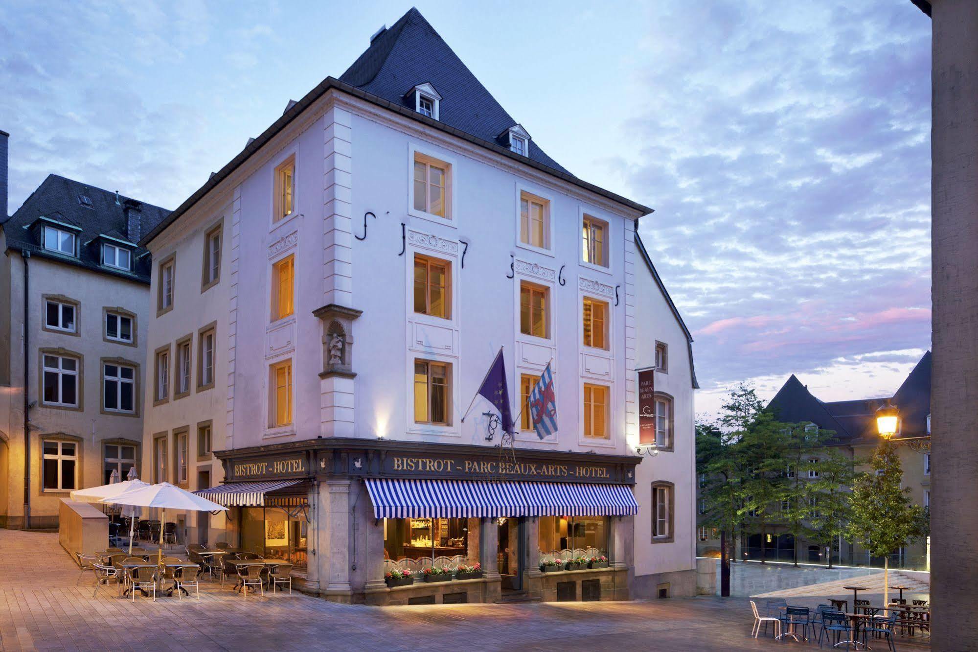 Hotel Parc Beaux Arts Luxembourg By Eksteriør billede