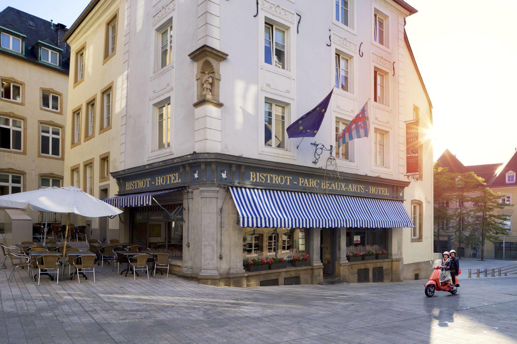 Hotel Parc Beaux Arts Luxembourg By Eksteriør billede