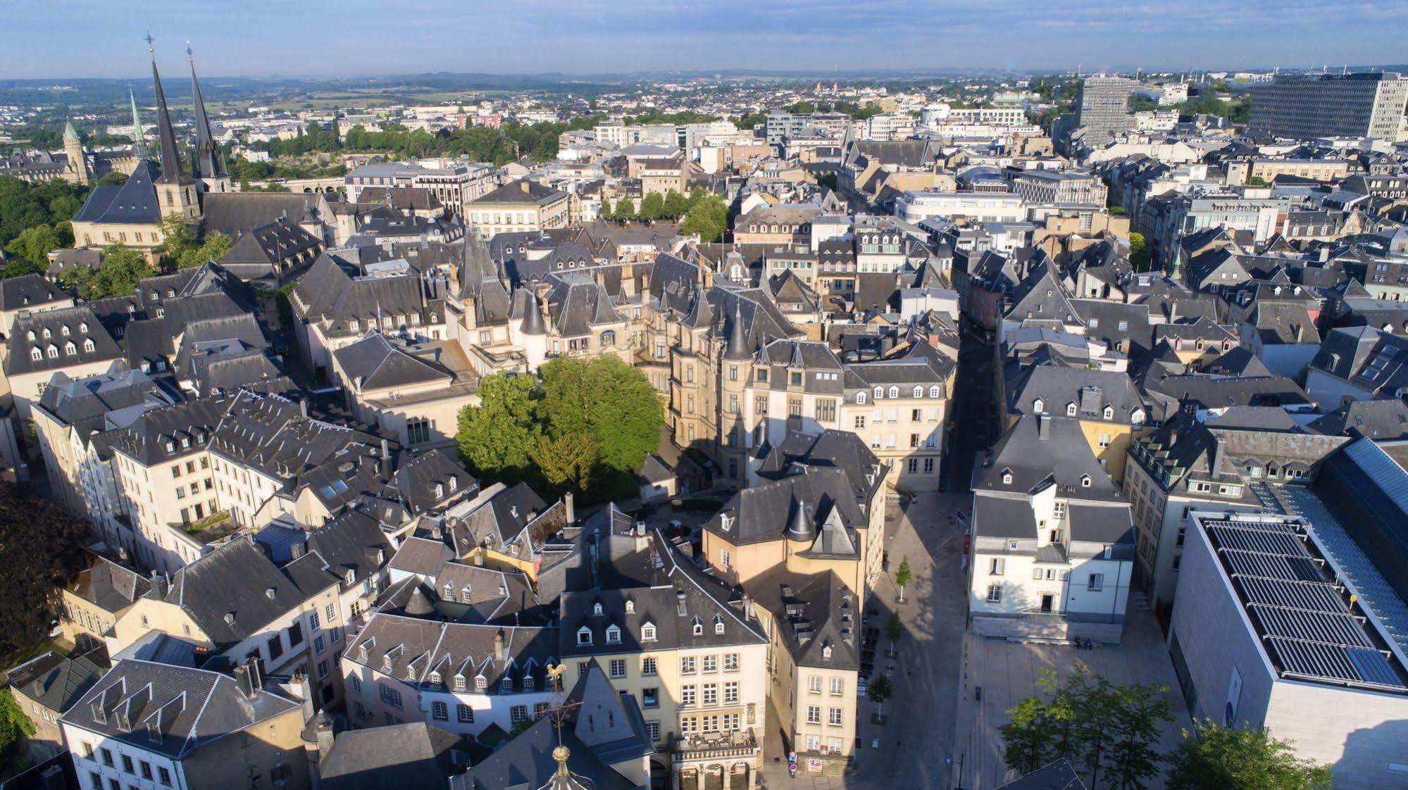Hotel Parc Beaux Arts Luxembourg By Eksteriør billede