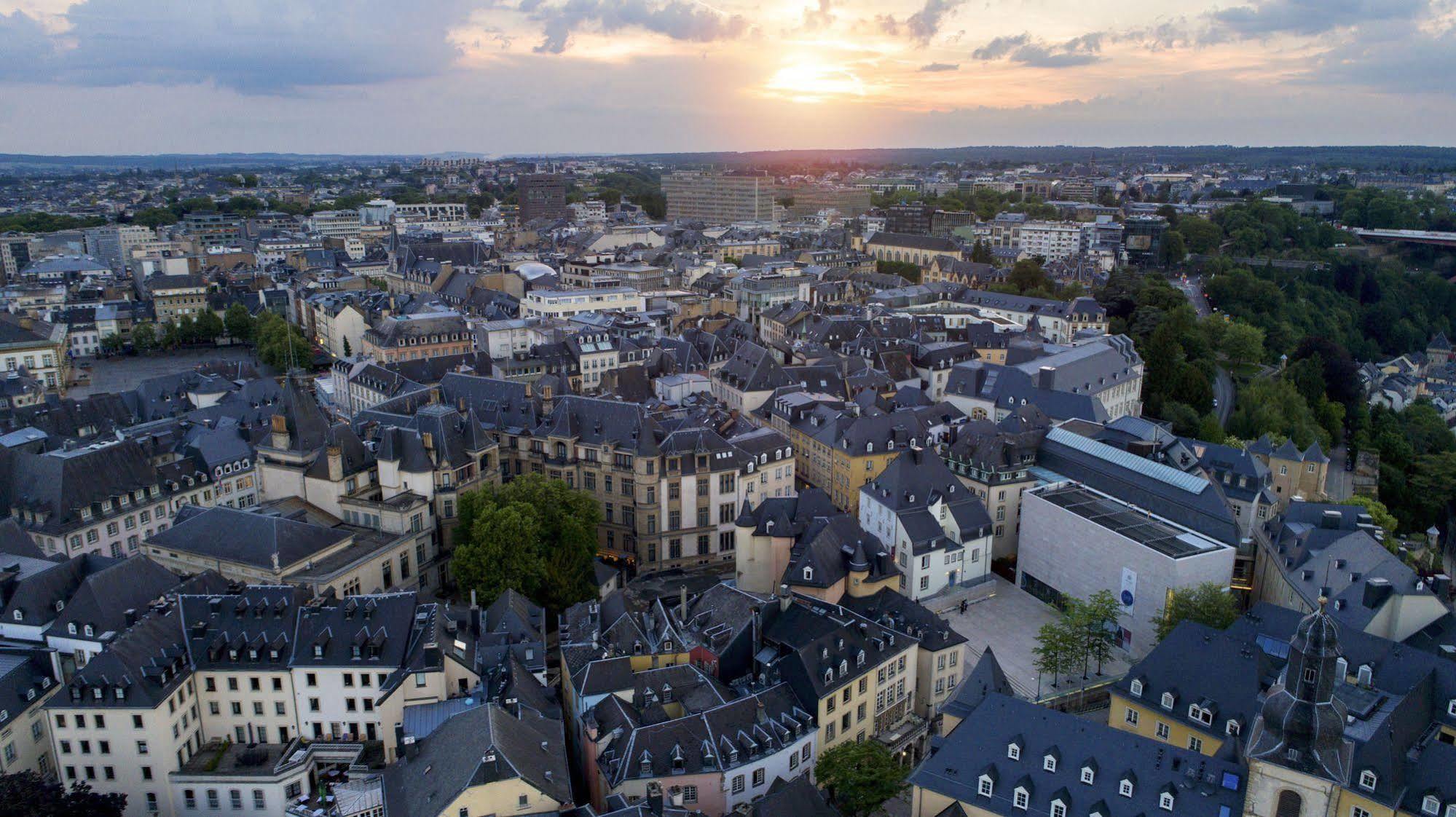 Hotel Parc Beaux Arts Luxembourg By Eksteriør billede